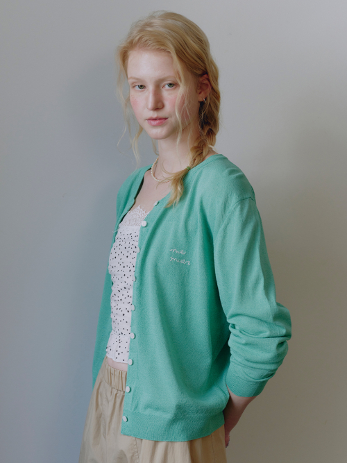 Muemuer Plain Cardigan MU2634CD306M