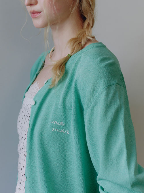 Muemuer Plain Cardigan MU2634CD306M