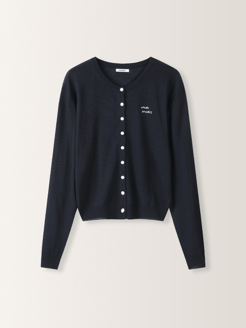 Muemuer Plain Cardigan MU2634CD306M