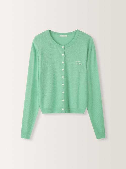 Muemuer Plain Cardigan MU2634CD306M