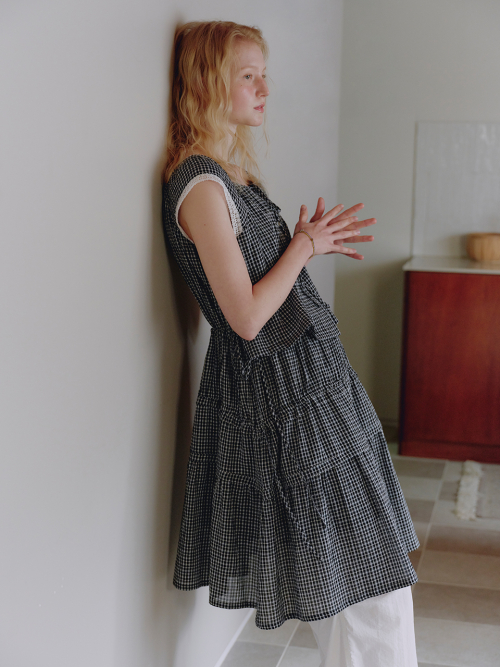 Front to Back Reversible Tiered Dress MU2635OP313M