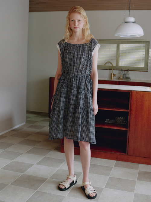 Front to Back Reversible Tiered Dress MU2635OP313M