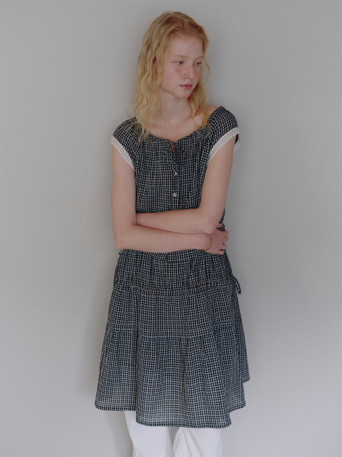 Front to Back Reversible Tiered Dress MU2635OP313M