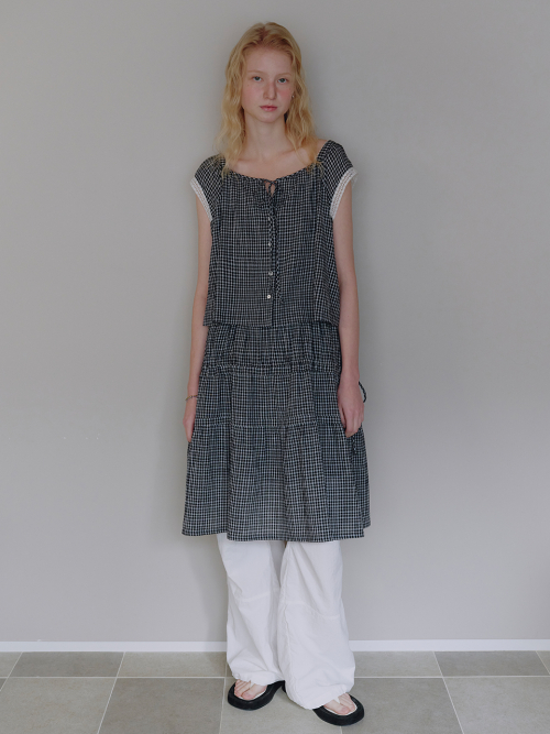 Front to Back Reversible Tiered Dress MU2635OP313M