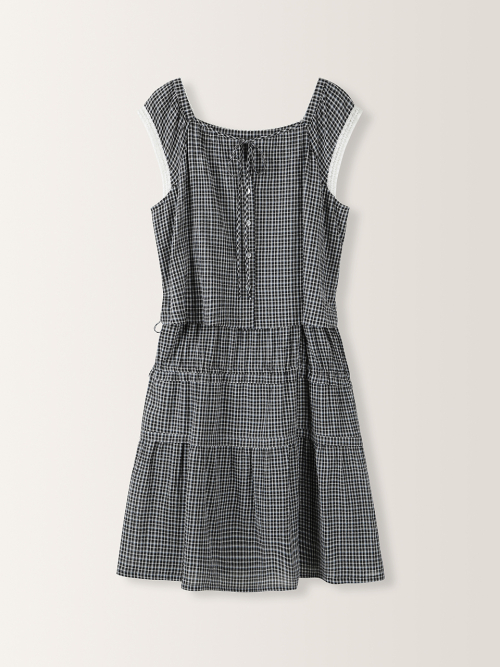 Front to Back Reversible Tiered Dress MU2635OP313M