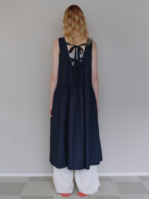 Sleeveless Back Ribbon Dress MU2634OP304M