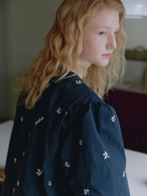 Muemuer Clover Embroidery Jacket MU2634JK301M