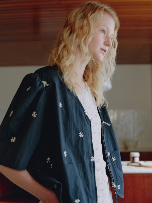 Muemuer Clover Embroidery Jacket MU2634JK301M