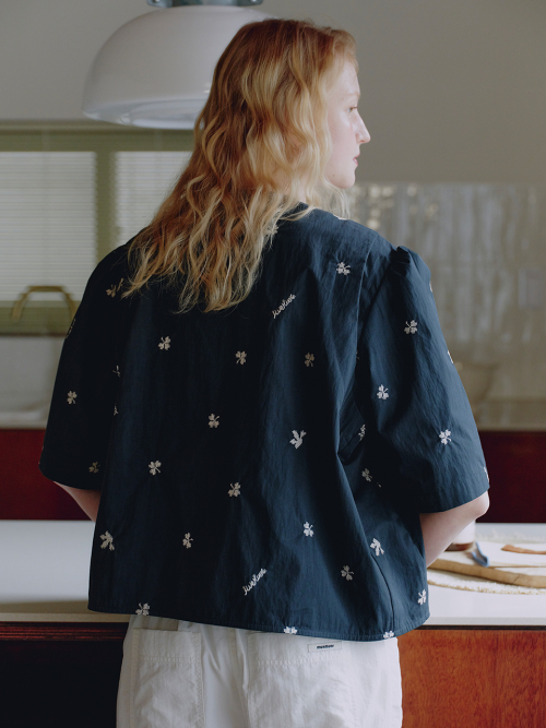 Muemuer Clover Embroidery Jacket MU2634JK301M