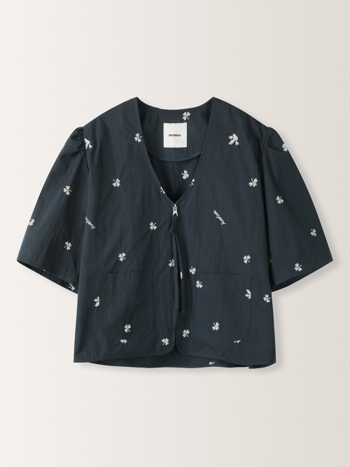 Muemuer Clover Embroidery Jacket MU2634JK301M