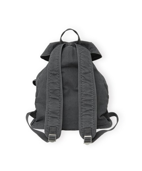 Washed Backpack, Charcoal