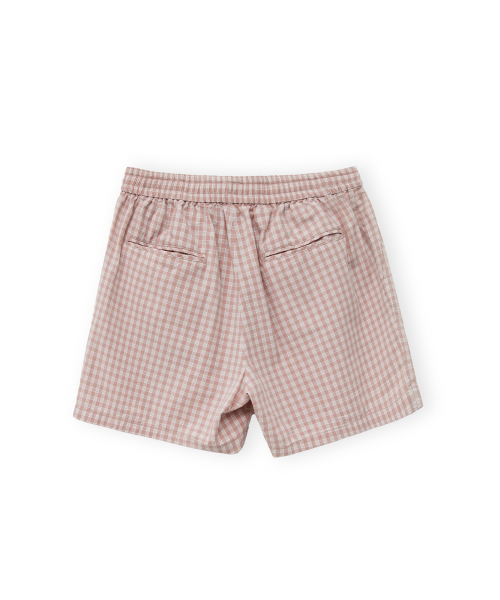 Check Shorts, Pink