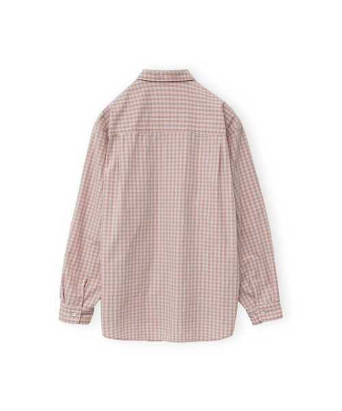 Steady Shirt, Pink Check