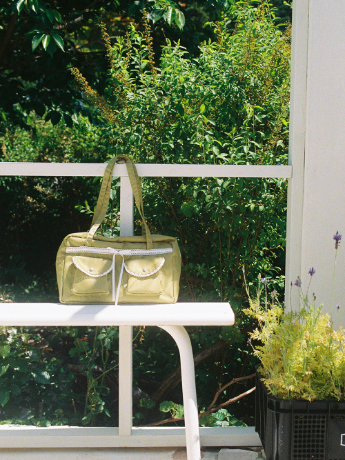 Pauline bag_olive green