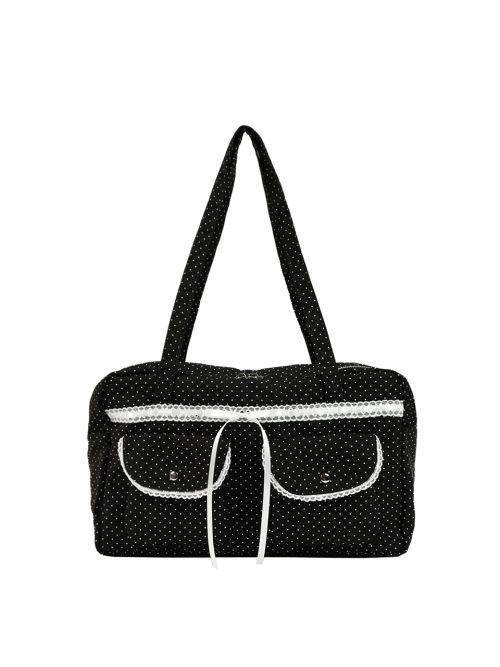 Pauline bag_polka dot black