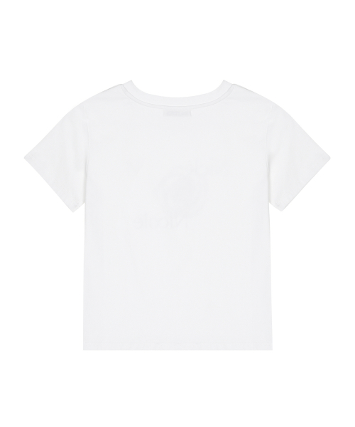 ROSE GRAPHIC SLIM TOP_IVORY