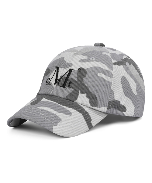 MUCENT SIGNATURE BALL CAP (Camo light gray)