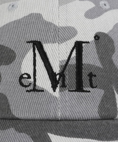 MUCENT SIGNATURE BALL CAP (Camo light gray)