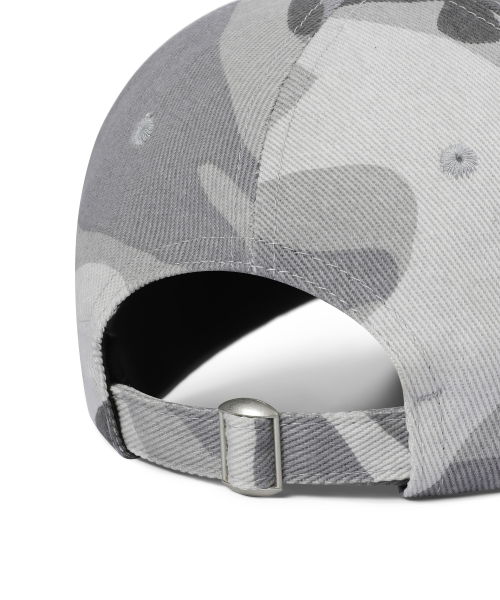 MUCENT SIGNATURE BALL CAP (Camo light gray)