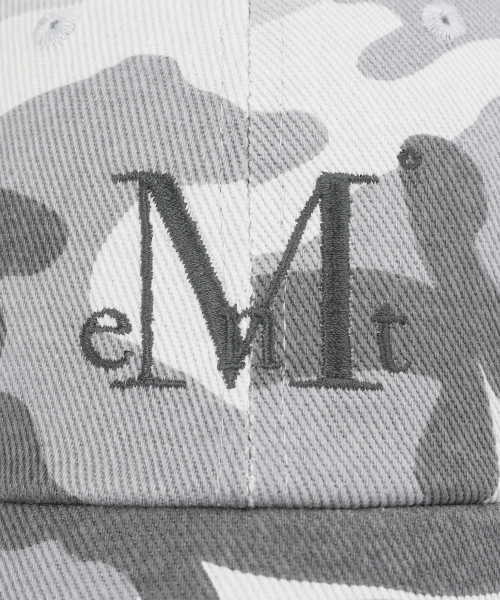 MUCENT SIGNATURE BALL CAP (Camo light gray)