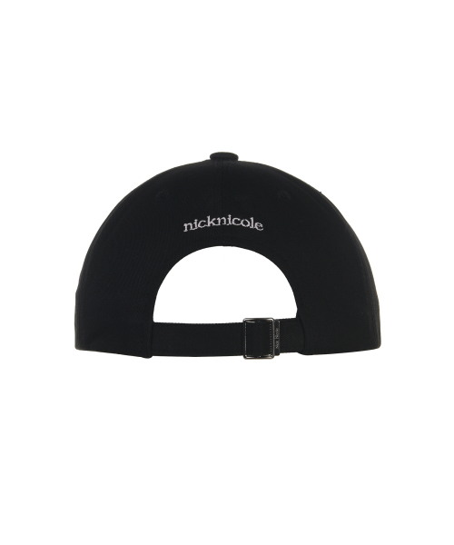 NN DOTCOM SIGNATURE BALL CAP_BLACK PINK