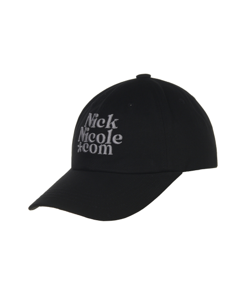 NN DOTCOM SIGNATURE BALL CAP_BLACK GRAY