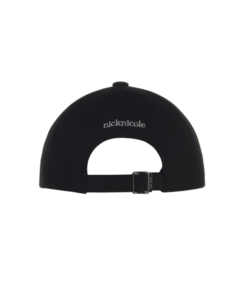 NN DOTCOM SIGNATURE BALL CAP_BLACK GRAY