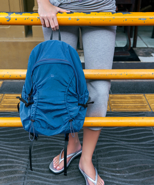 Plico Backpack · 플리코 백팩 / 블루