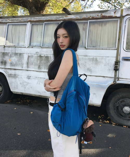 Plico Backpack · 플리코 백팩 / 블루