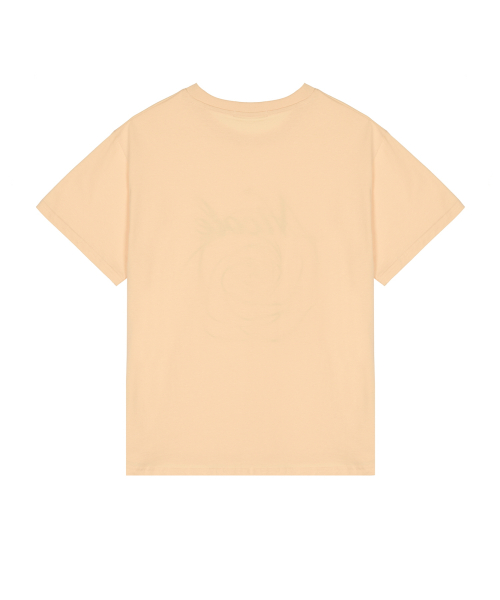 NICOLE ROSE SLEEVE TOP_ORANGE BROWN