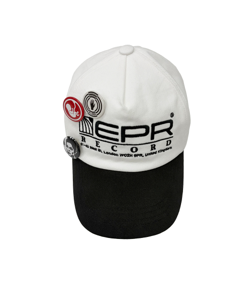 Record 5 Panel Cap