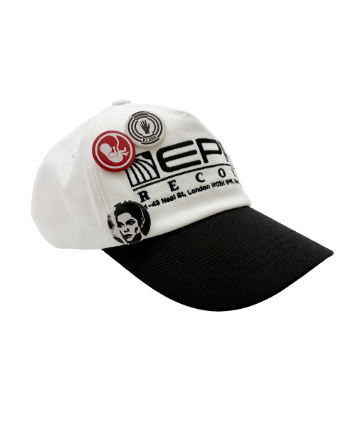 Record 5 Panel Cap