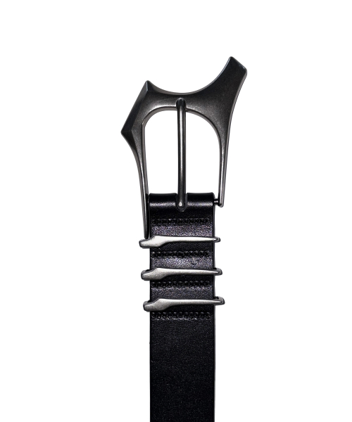 Fang Cow Leather Belt