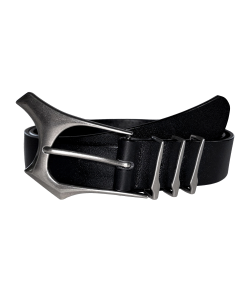 Fang Cow Leather Belt