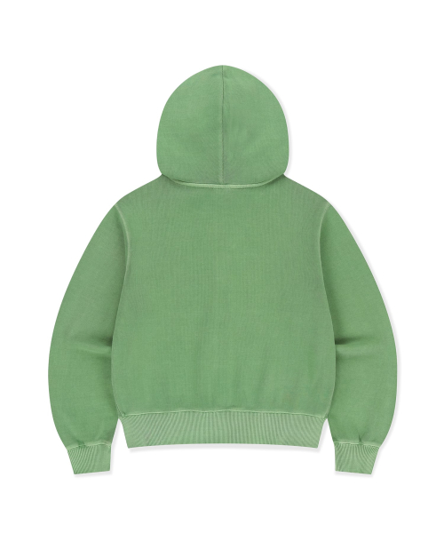 Legacy Zip Up Hoodie Green