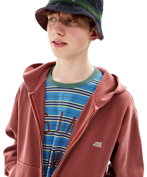 Legacy Zip Up Hoodie Green