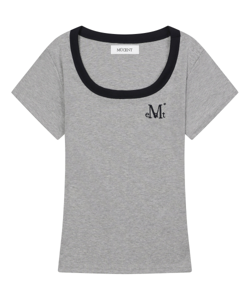 FERRING MIDI RINGER HALF T (7COLOR)