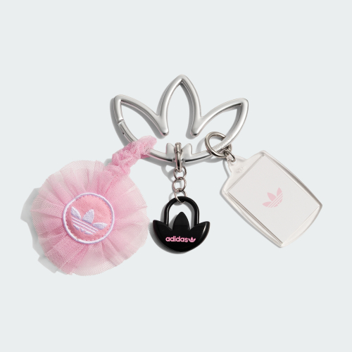 Trefoil Charm Keychain KW7366