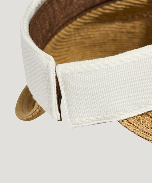 CROCHET VISOR WILBRN