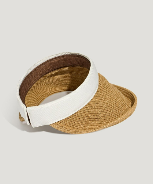 CROCHET VISOR WILBRN