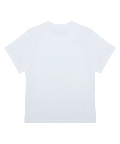 SY LUV DOT TEE(WHITE)