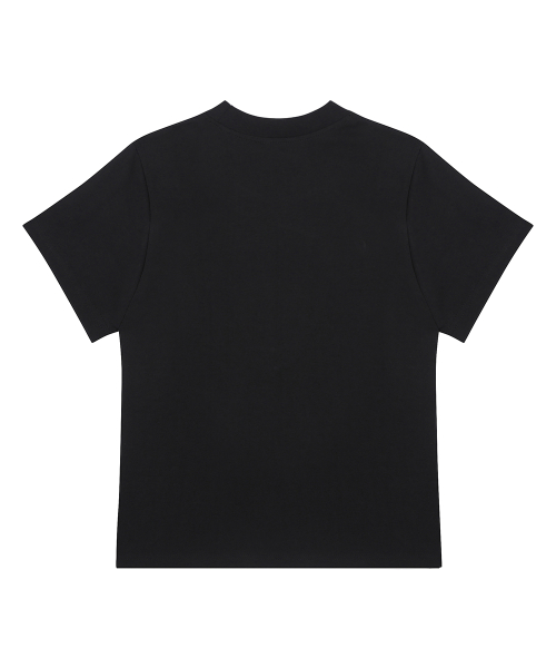 SY LUV DOT TEE(BLACK)