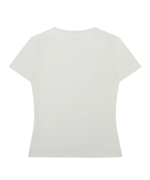 SY TOO PRETTY TEE(BEIGE)