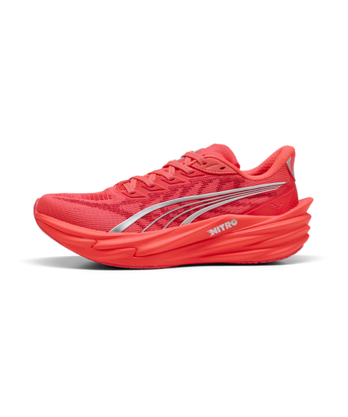 Deviate NITRO 4 Wns - Ultra Red-PUMA Silver / 312124-19