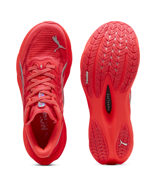 Deviate NITRO 4 Wns - Ultra Red-PUMA Silver / 312124-19