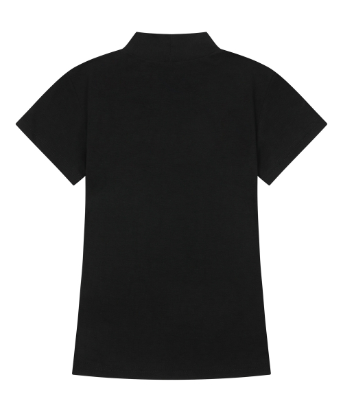 VIOR MOCK NECK HALF T (4COLOR)