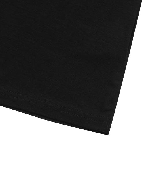 VIOR MOCK NECK HALF T (4COLOR)