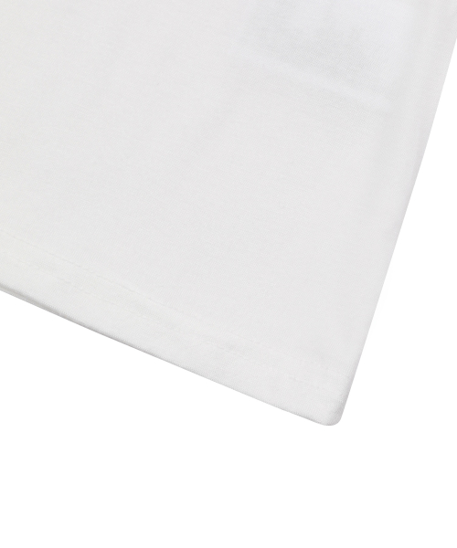 VIOR MOCK NECK HALF T (4COLOR)