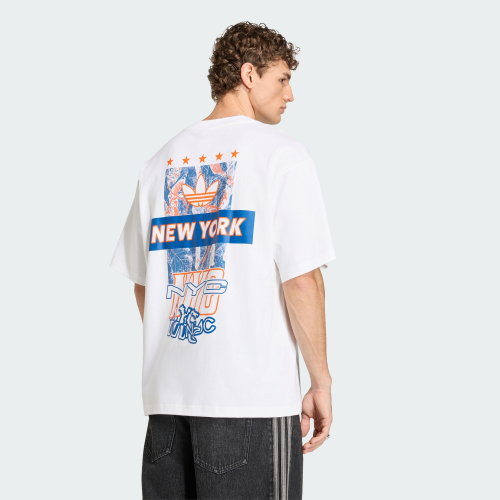 FIFA World Cup 26™ 호스트 시티 뉴욕 티셔츠 - 화이트 / KD8300