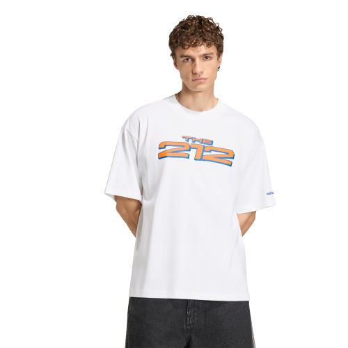 FIFA World Cup 26™ 호스트 시티 뉴욕 티셔츠 - 화이트 / KD8300